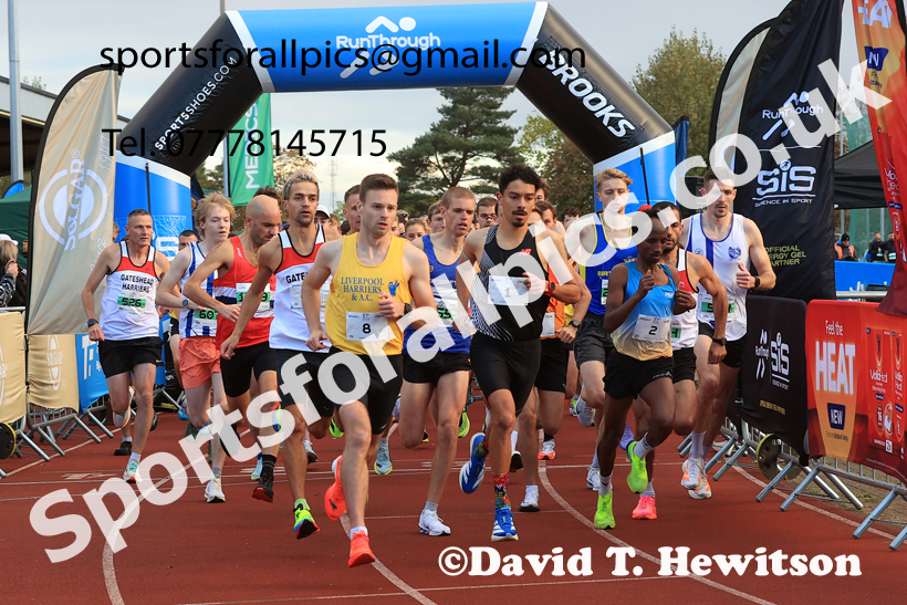 The 2026 Jarrow 10k Road Race. Photo: David T. Hewitson/Sports for All Pics